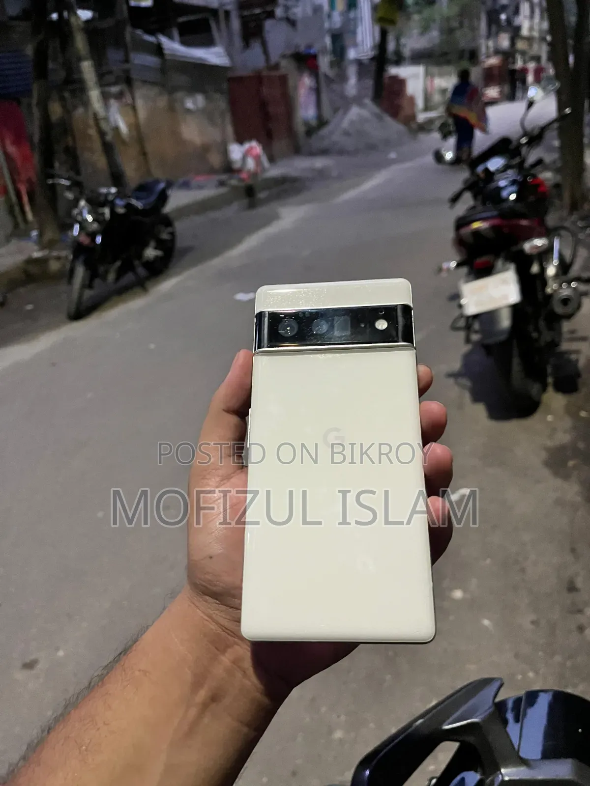 Google 256 GB White