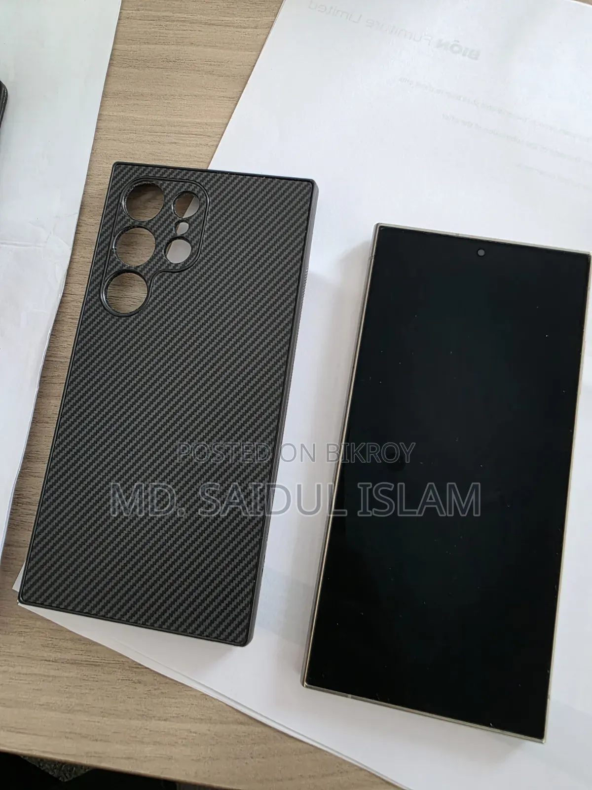 Samsung Galaxy S24 Ultra 256 GB Gray