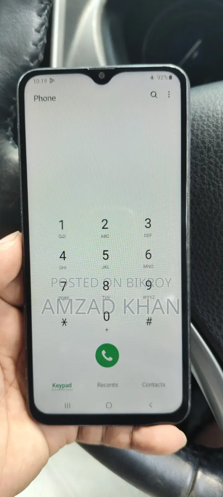 Samsung Galaxy A20 32 GB Blue