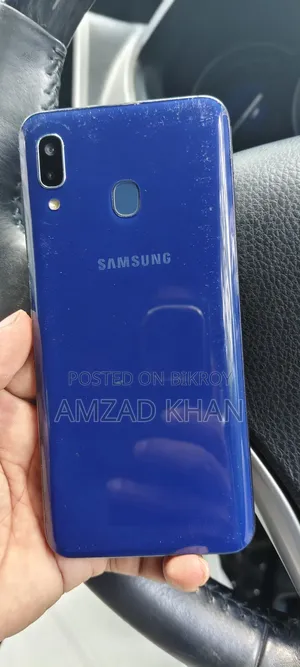 Samsung Galaxy A20 32 GB Blue