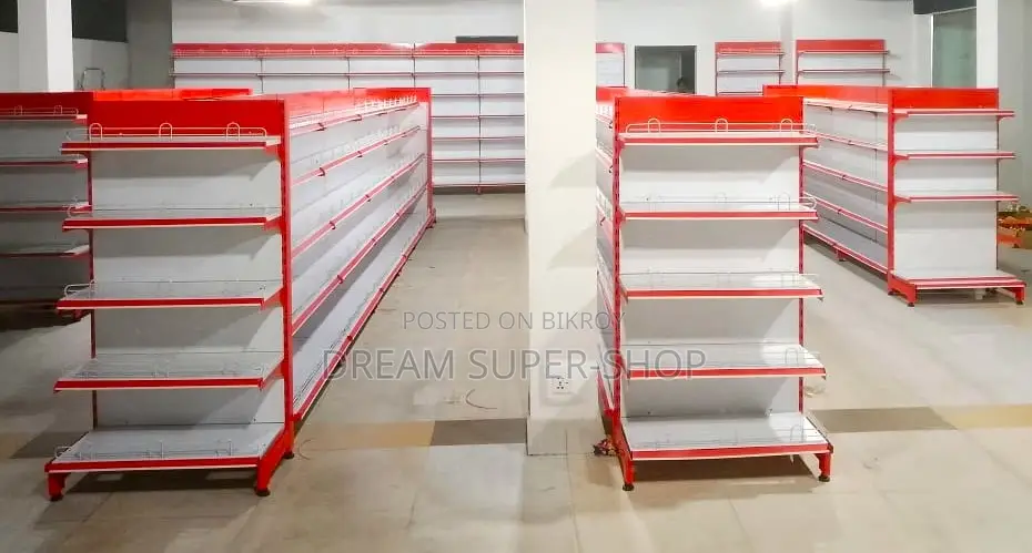 Storeflex Wall Gondola – Adjustable Premium Rack