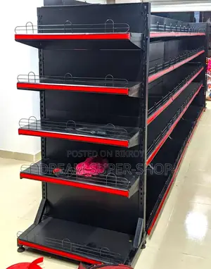 Storeflex Wall Gondola – Adjustable Premium Rack