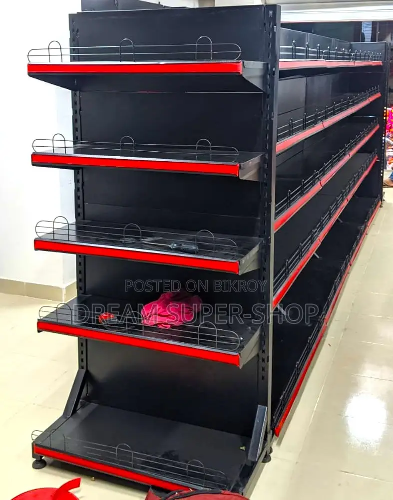 Storeflex Wall Gondola – Adjustable Premium Rack