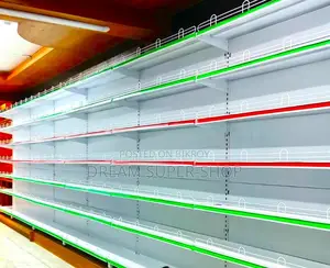 Storeflex Wall Gondola – Adjustable Premium Rack