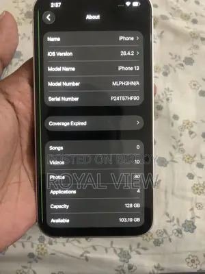 Apple iPhone 13 128 GB Pink