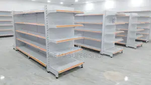Storeflex Wall Gondola – Adjustable Rack