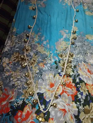 গরুর মালা বিক্রি