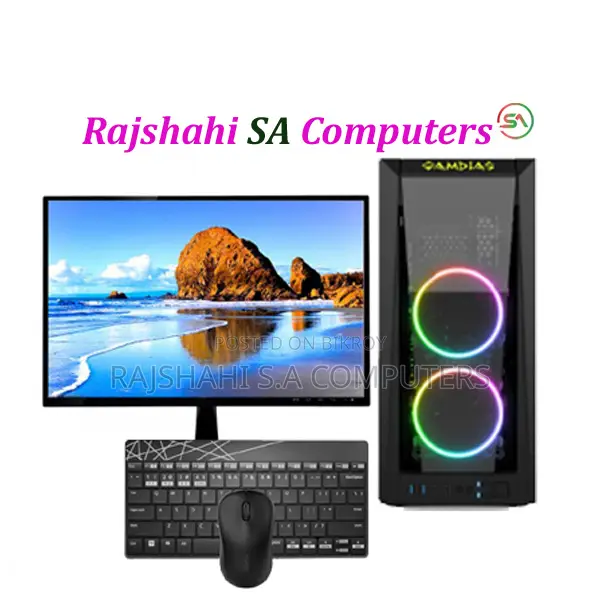 New Desktop Computer 8GB Intel Core I5 SSD 128GB