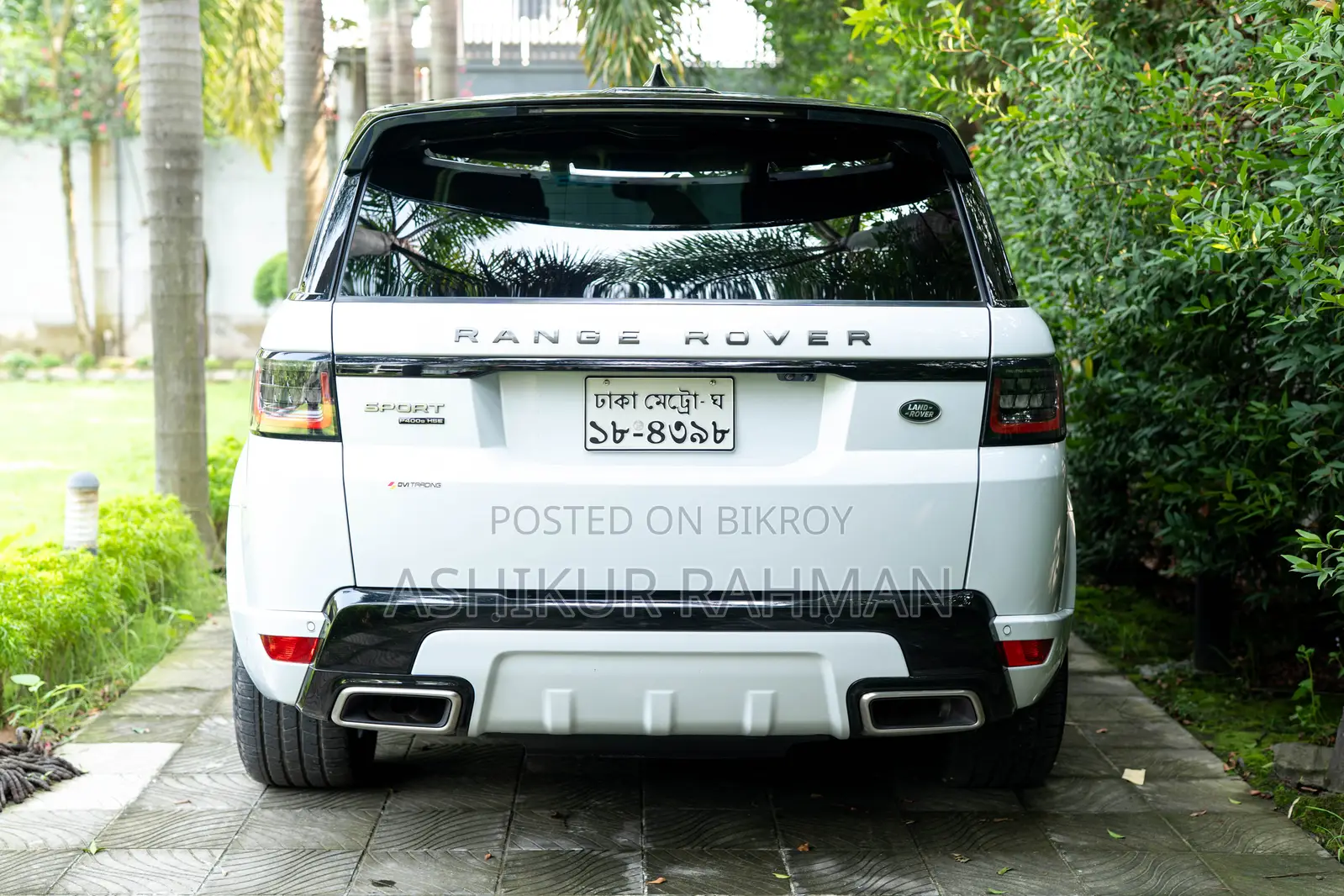 Land Rover Range Rover 5.0L V8 Supercharged SV Autobiography Dynamic