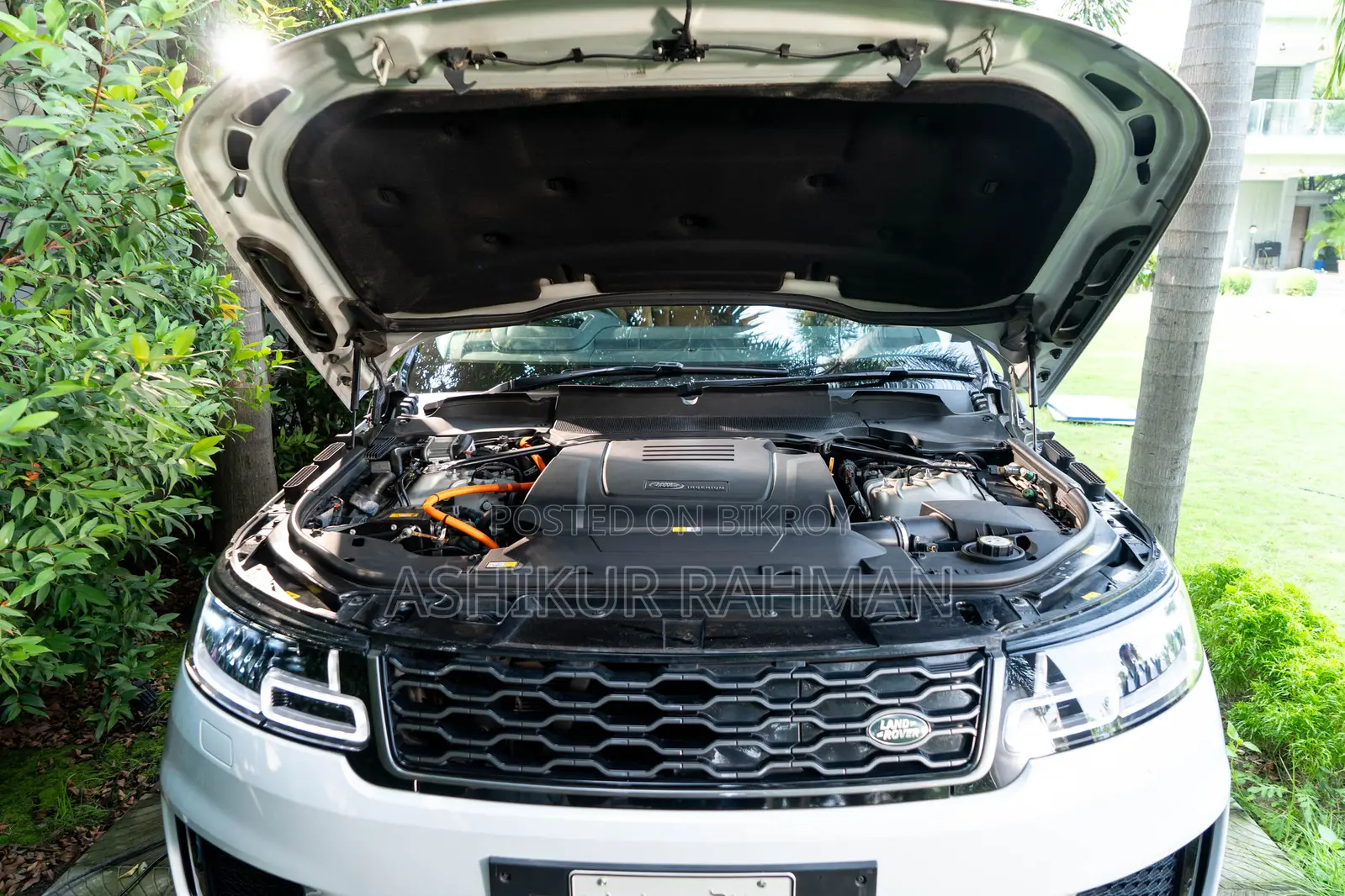 Land Rover Range Rover 5.0L V8 Supercharged SV Autobiography Dynamic