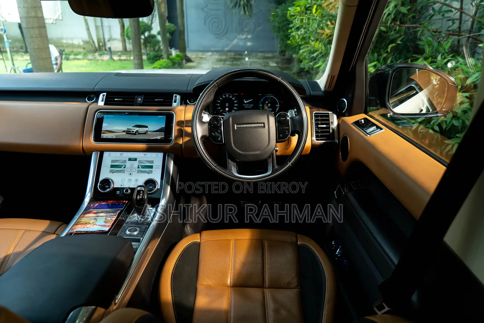 Land Rover Range Rover 5.0L V8 Supercharged SV Autobiography Dynamic