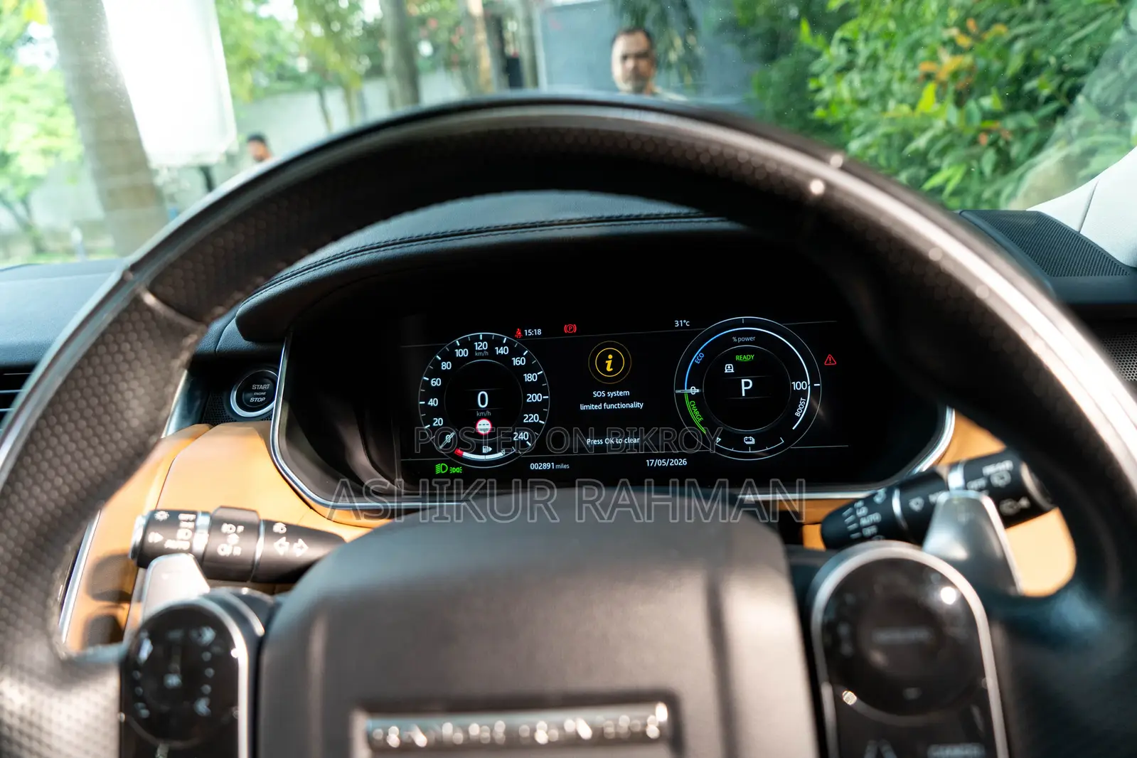 Land Rover Range Rover 5.0L V8 Supercharged SV Autobiography Dynamic