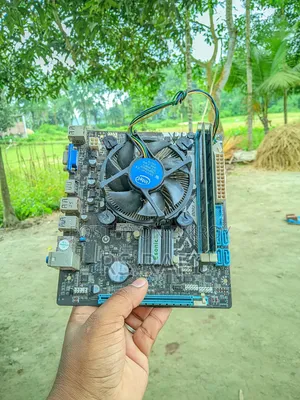 PC for sale, motherboard is faulty, everything else included, processor / RAM all
