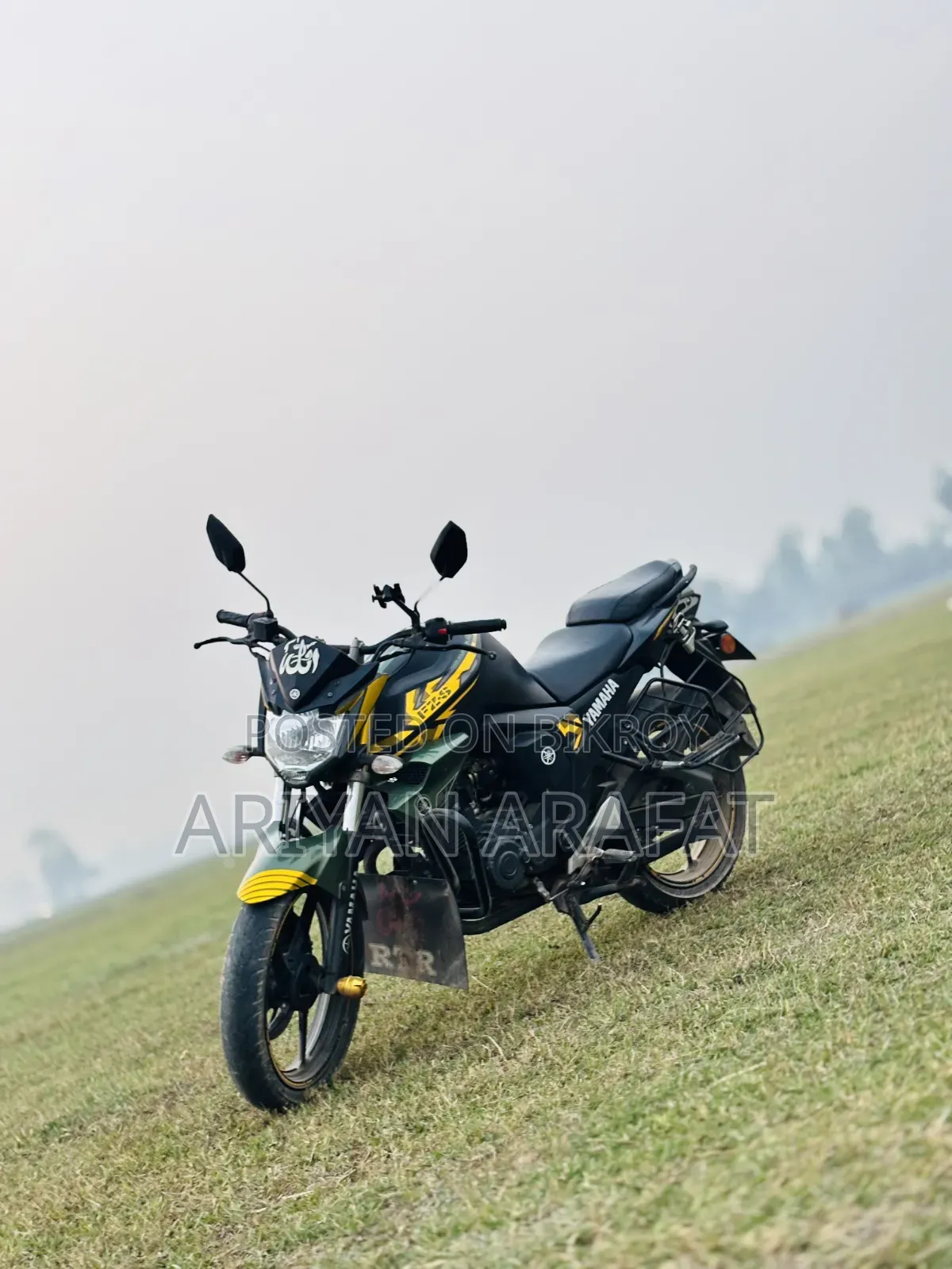 Yamaha FZ 2021 Yellow