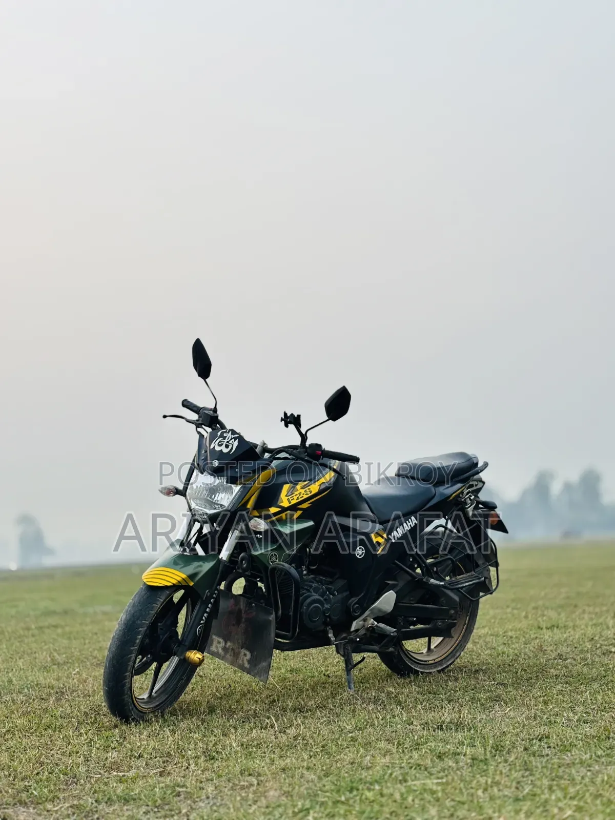 Yamaha FZ 2021 Yellow