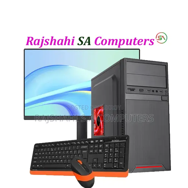 New Desktop Computer 8GB Intel Core I5 SSD 128GB
