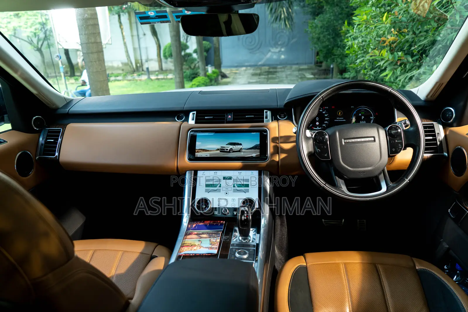 Land Rover Range Rover 5.0L V8 Supercharged SV Autobiography Dynamic