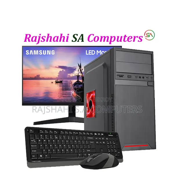 New Desktop Computer 8GB Intel Core I5 SSD 128GB
