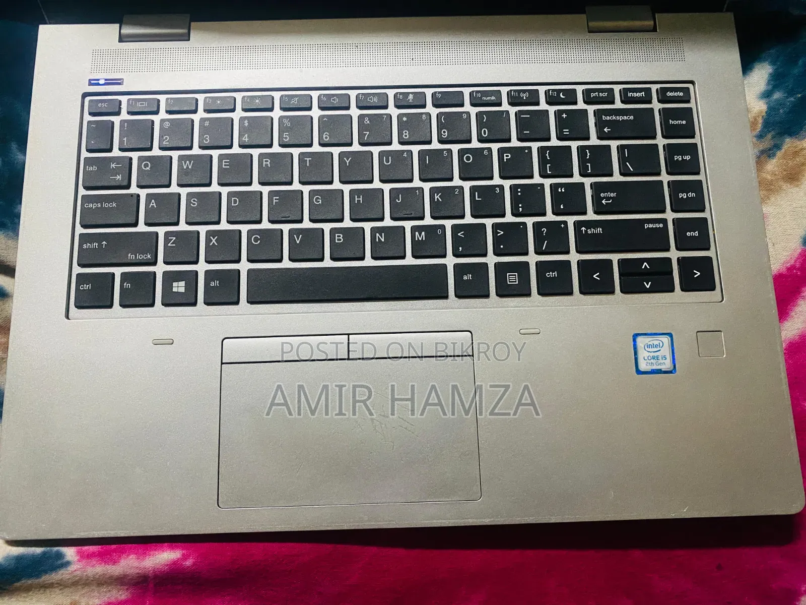 Laptop HP ProBook 640 G5 8GB Intel Core I5 SSD 256GB