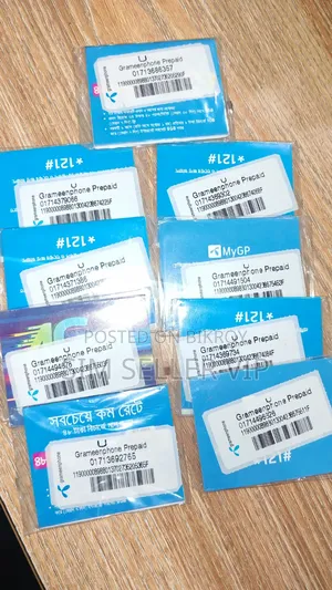 01711 Gp VIP Sim Card