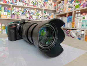 Nikon D3200 DSLR Camera + 140mm Lens for sale