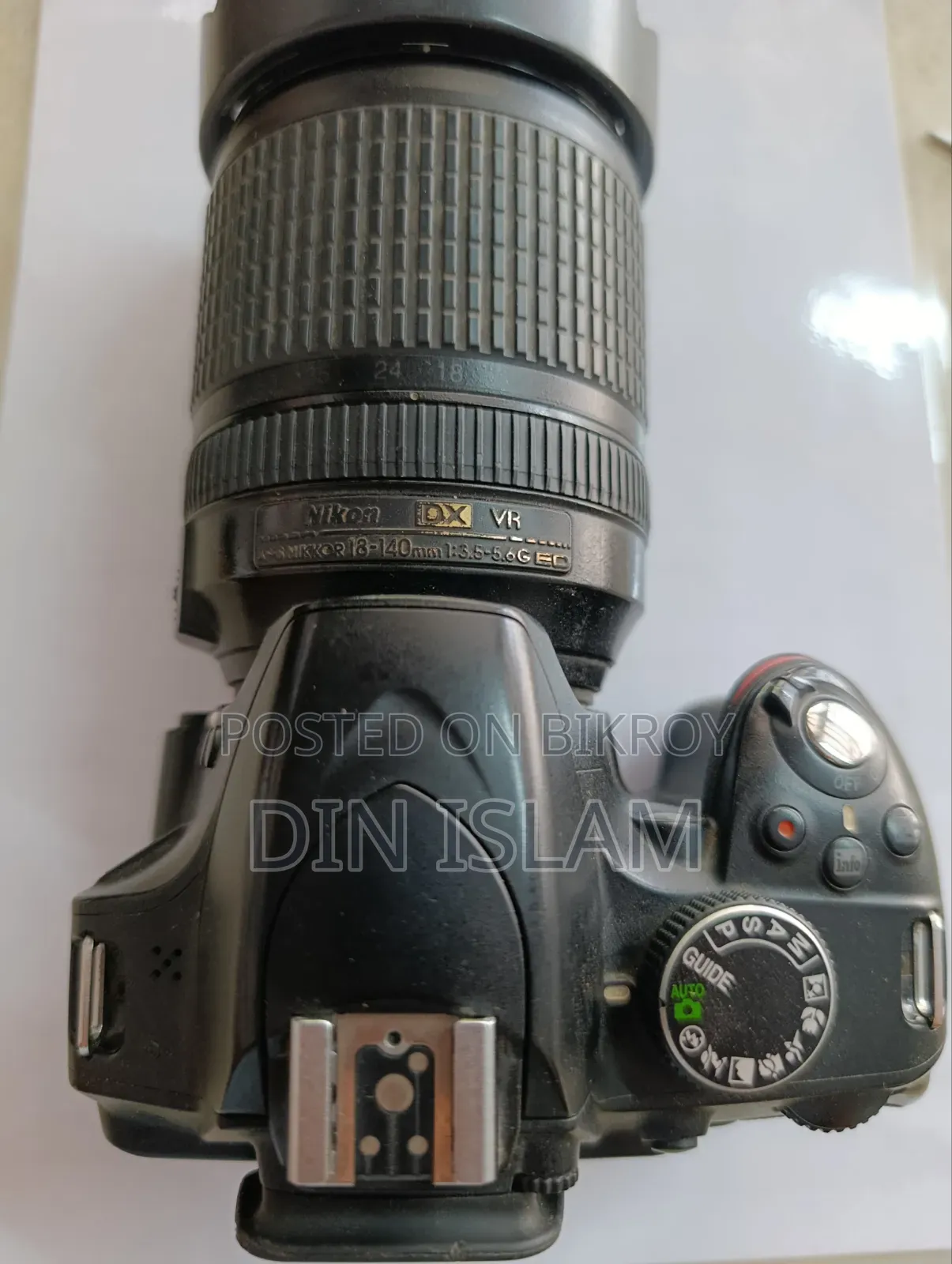 Nikon D3200 DSLR Camera + 140mm Lens for sale