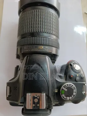 Nikon D3200 DSLR Camera + 140mm Lens for sale