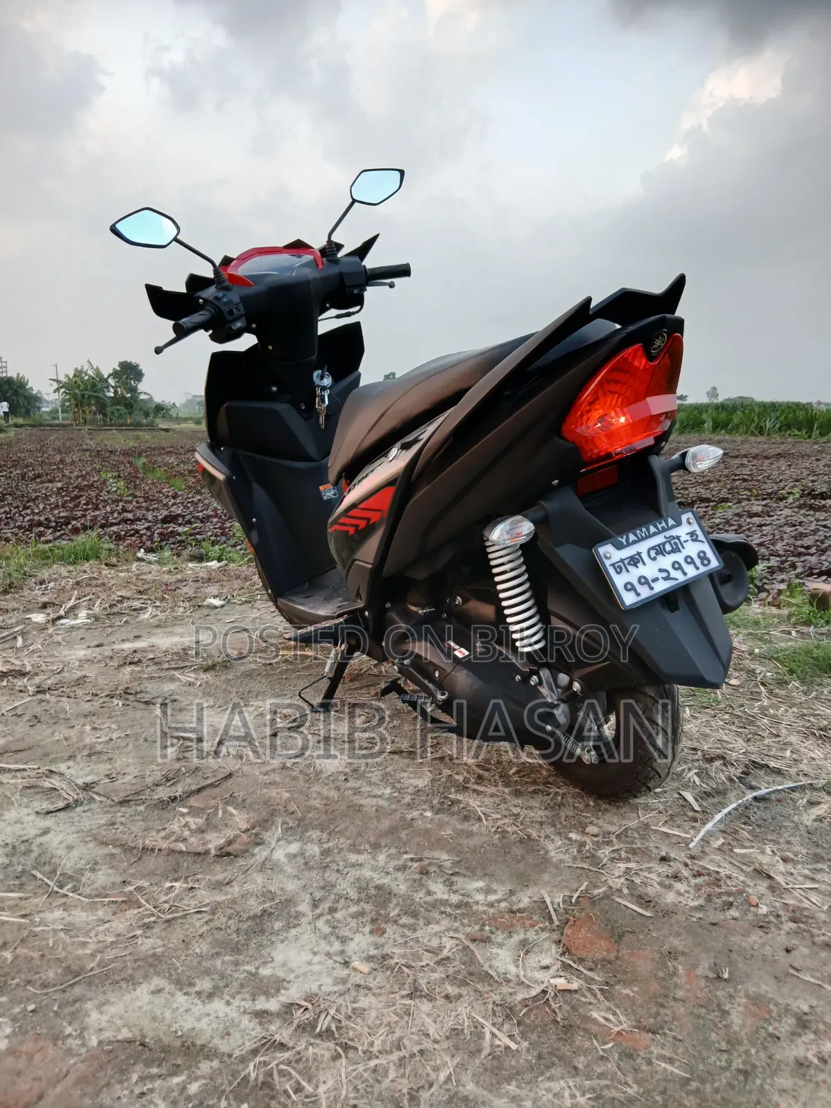 নতুন Yamaha 2026 গ্রে