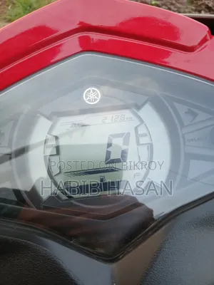 নতুন Yamaha 2026 গ্রে