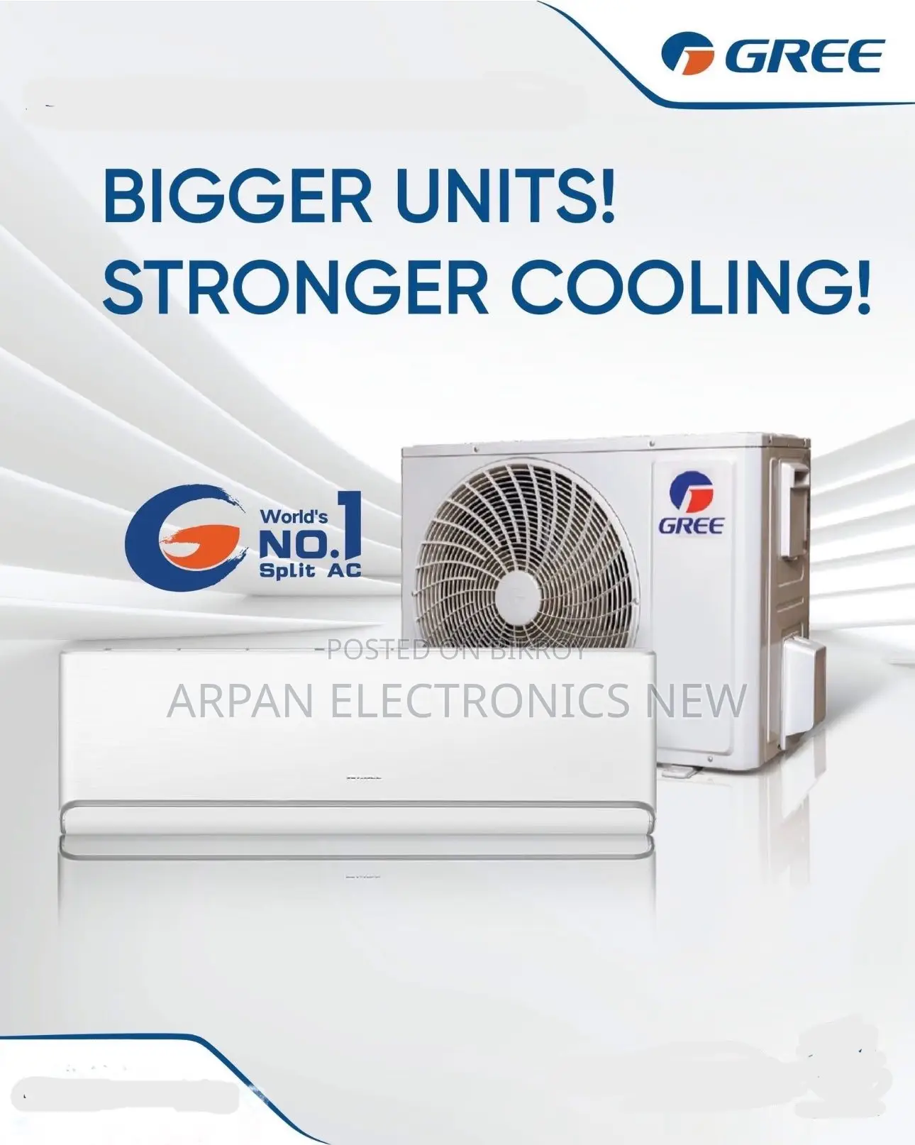 Gree Inverter Ac 1.5 Ton সর্বোচ্চ ডিসকাউন্ট অফার