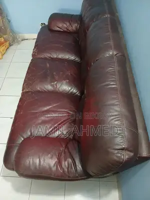 Italian Leather Sofa