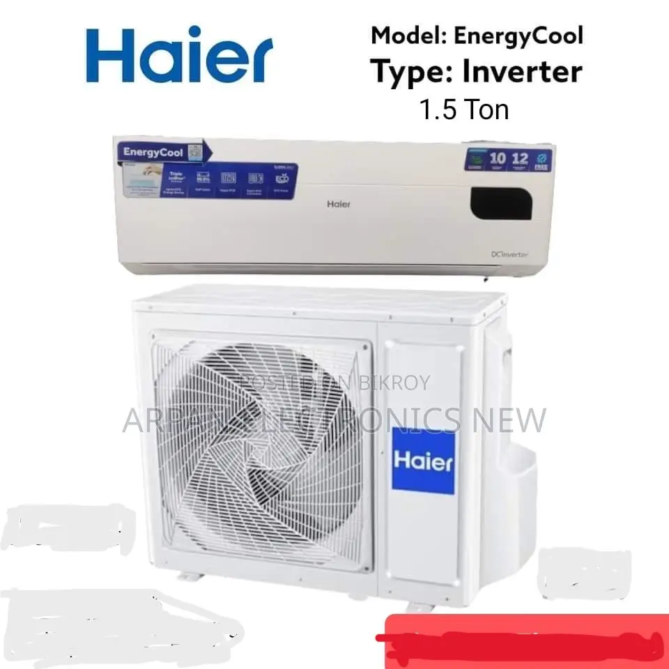Haier Inverter AC 1.5 Ton Maximum Discount Offer