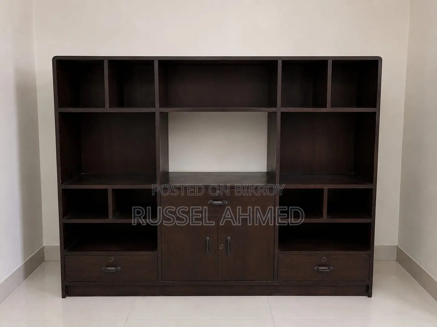 Premium Teak Wood Showpiece/TV Cabinet