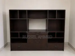 Premium Teak Wood Showpiece/TV Cabinet