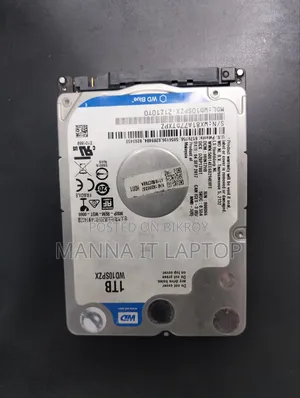 Laptop HDD 1 TB 100% Health