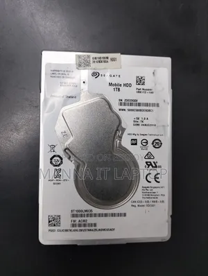 Laptop HDD 1 TB 100% Health