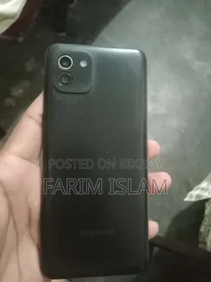 Samsung Galaxy A03 32 GB Black