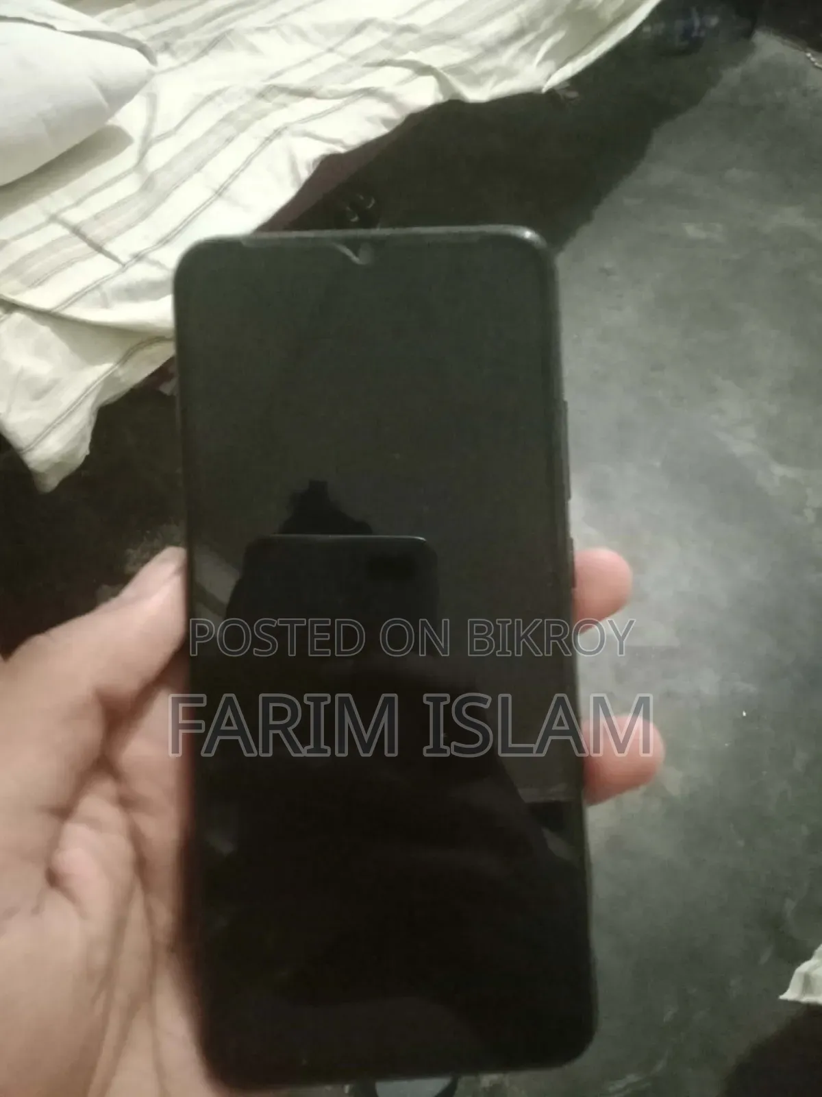 Samsung Galaxy A03 32 GB Black