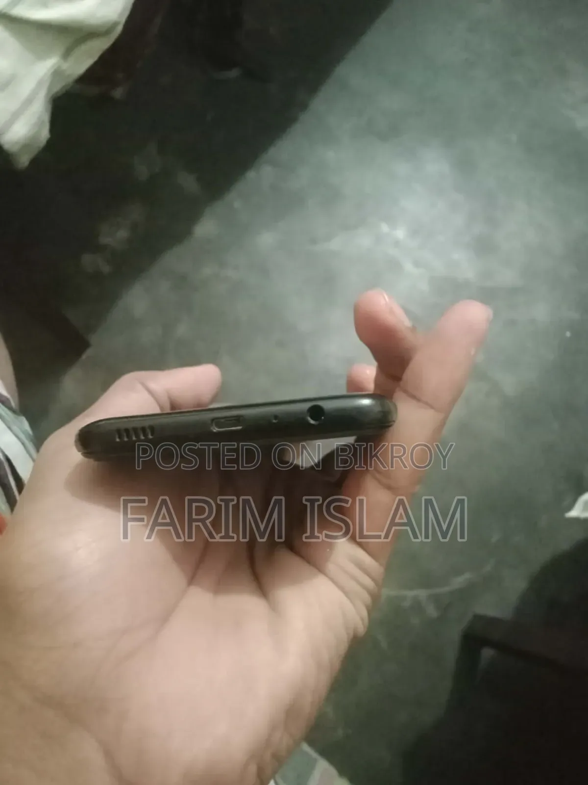 Samsung Galaxy A03 32 GB Black