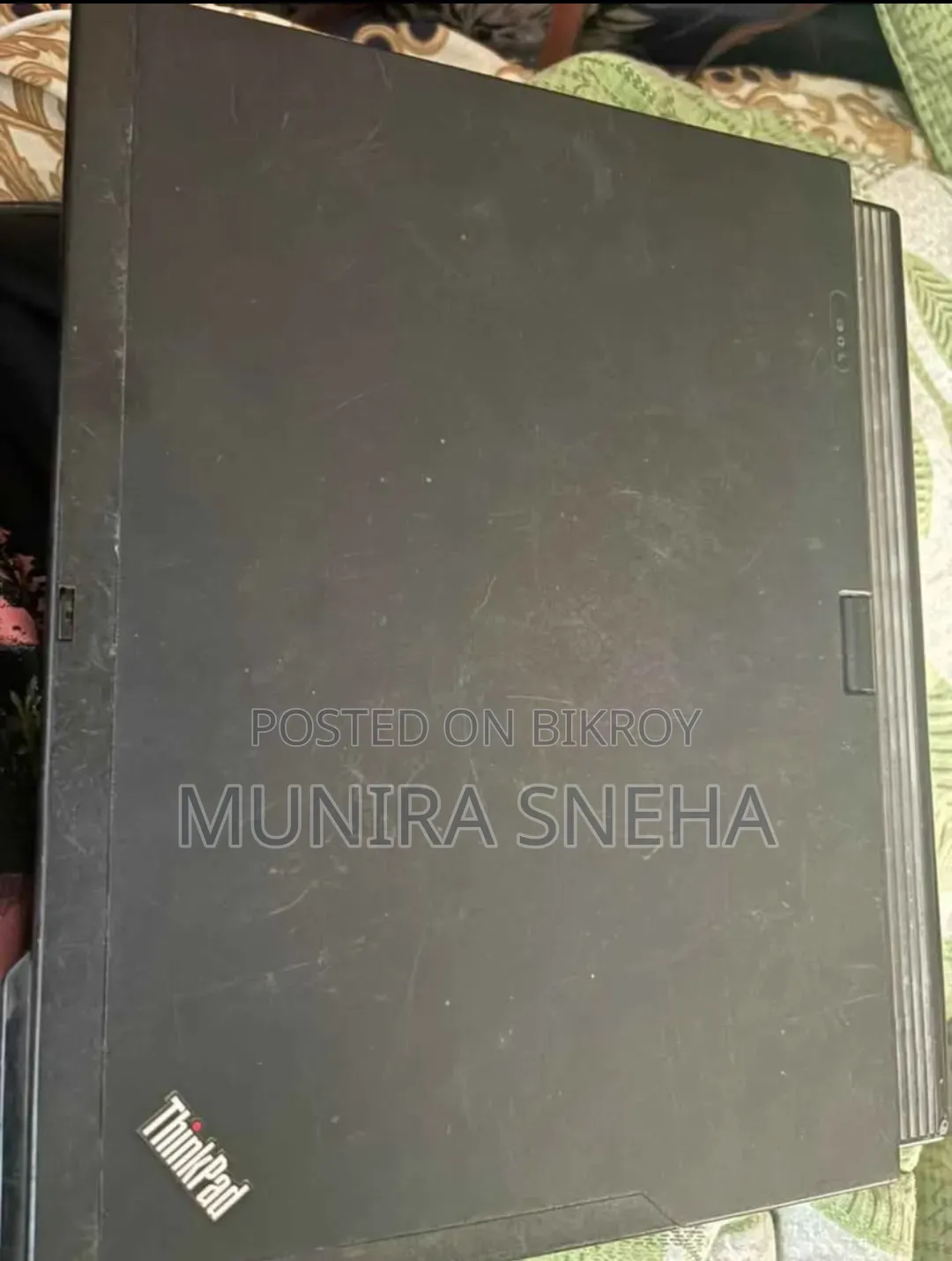 ল্যাপটপ Lenovo ThinkPad X201 8GB Intel Core I5 HDD+SSD 500GB