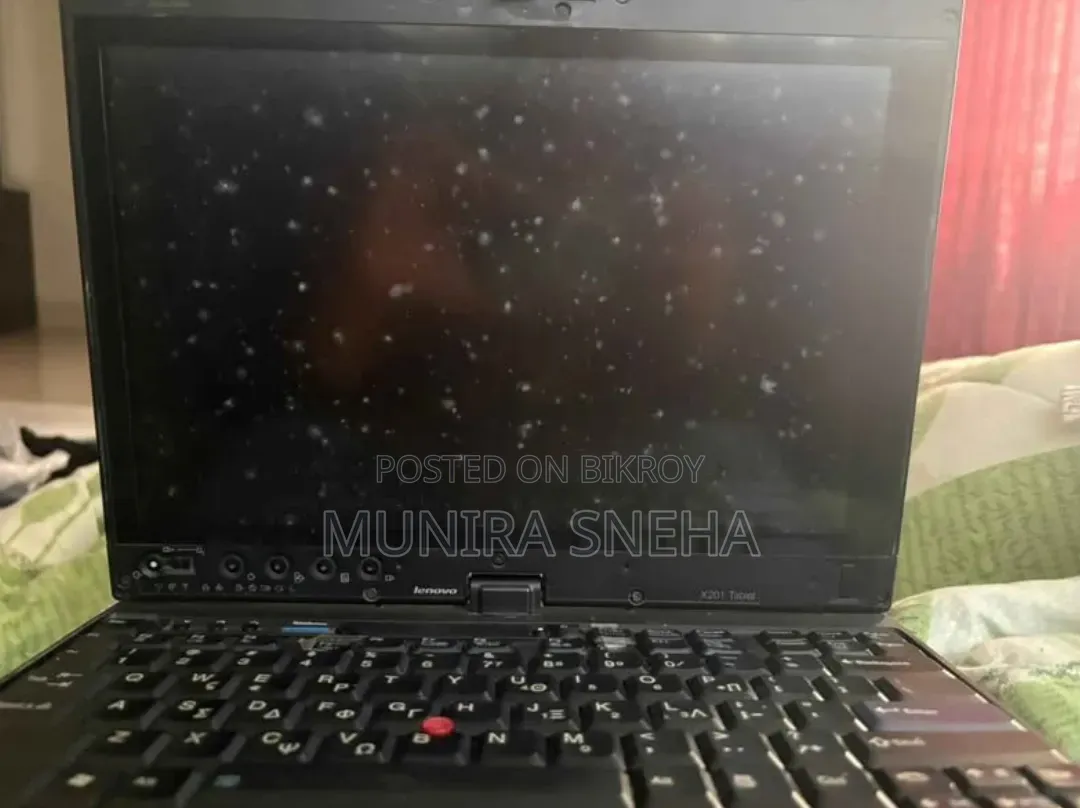 ল্যাপটপ Lenovo ThinkPad X201 8GB Intel Core I5 HDD+SSD 500GB