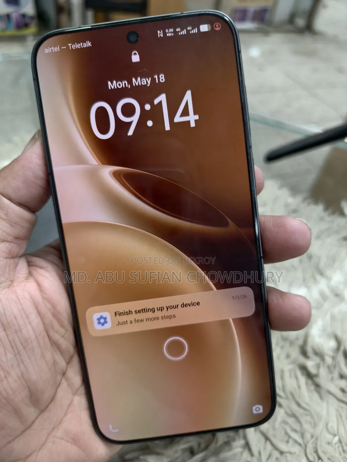 Vivo X300 Pro 512 GB Black