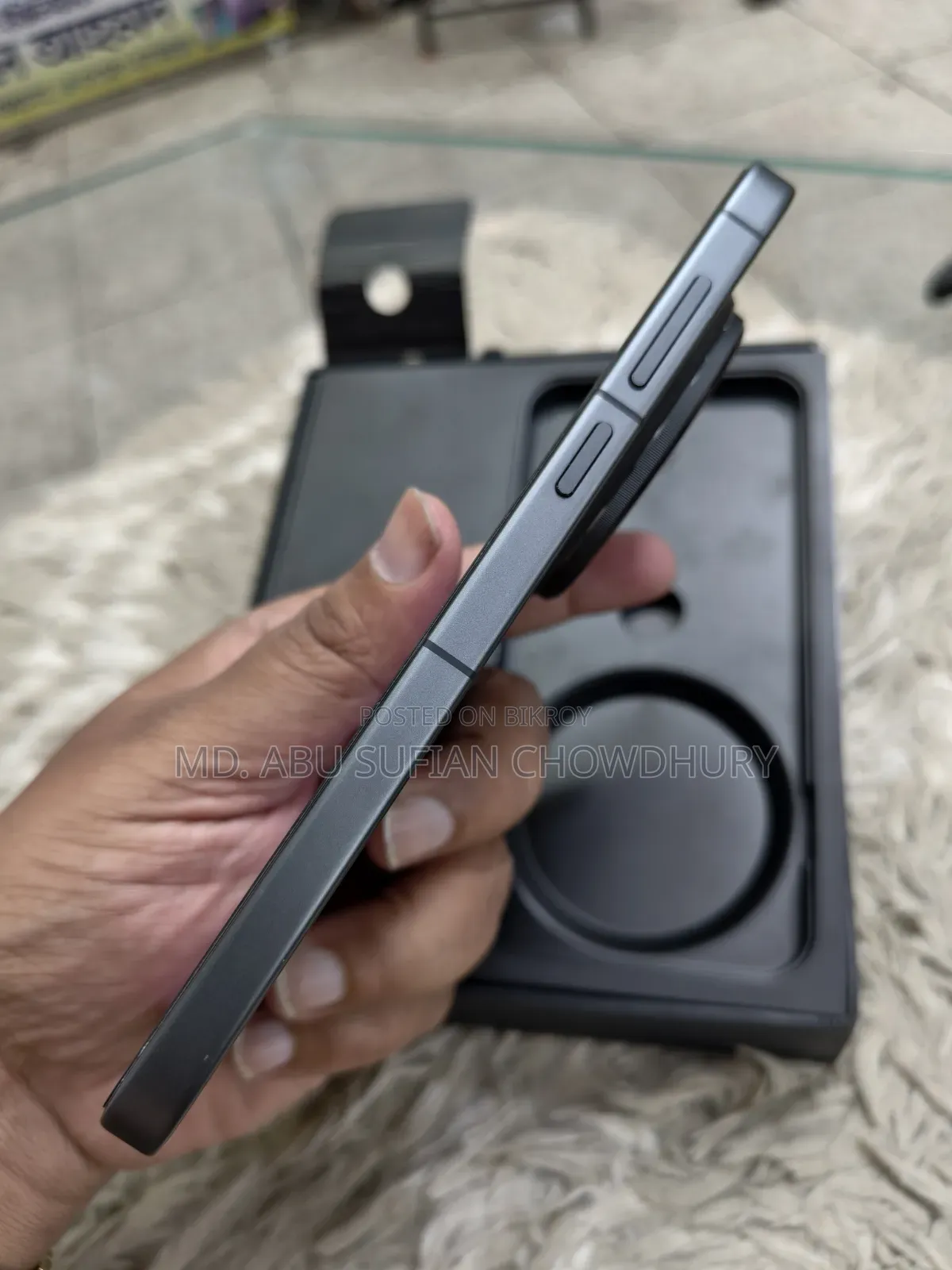 Vivo X300 Pro 512 GB Black