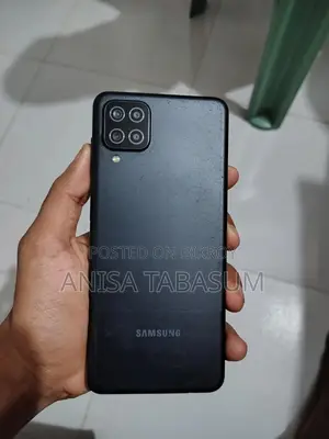 Samsung Galaxy A12 (India) 64 GB Black