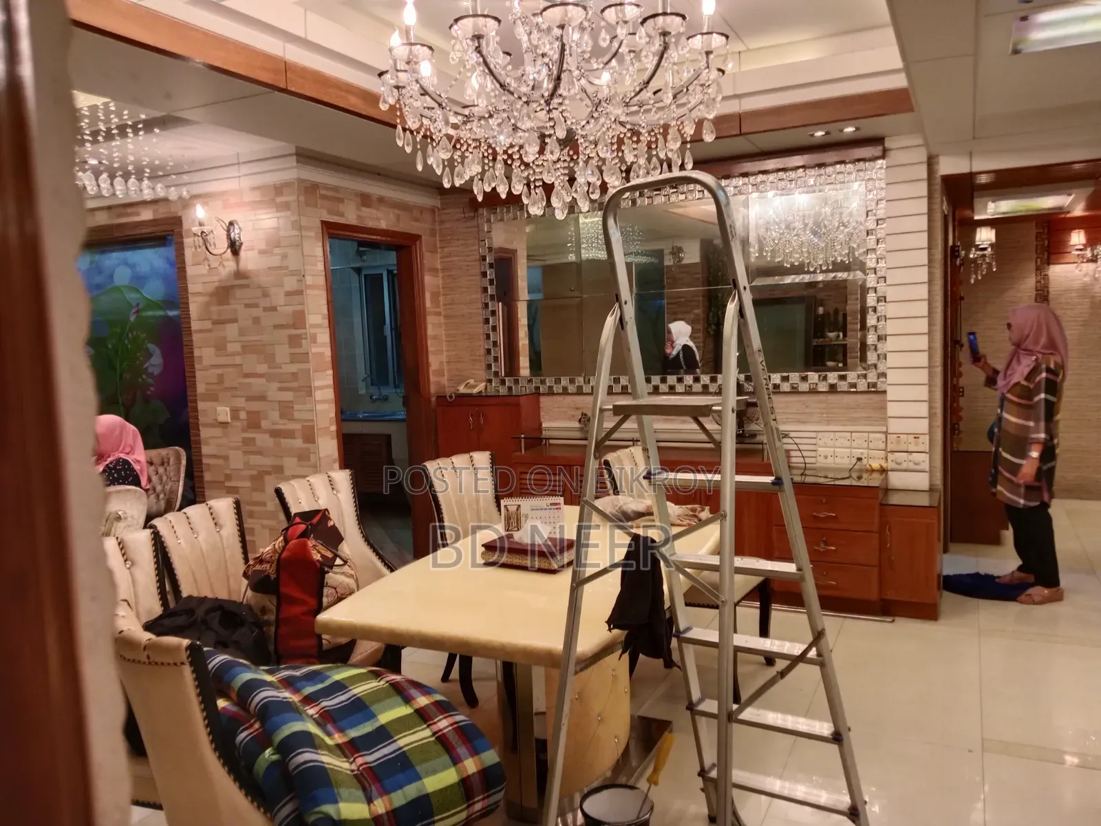 Furnished 4bdrm Apartment in Gulshan for Rent