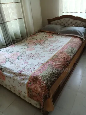 Bed (Teak Wood)
