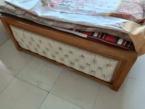 Bed (Teak Wood)