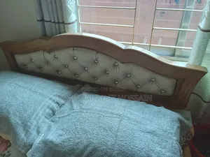Bed (Teak Wood)