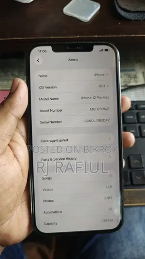 Apple iPhone 12 Pro Max 128 GB