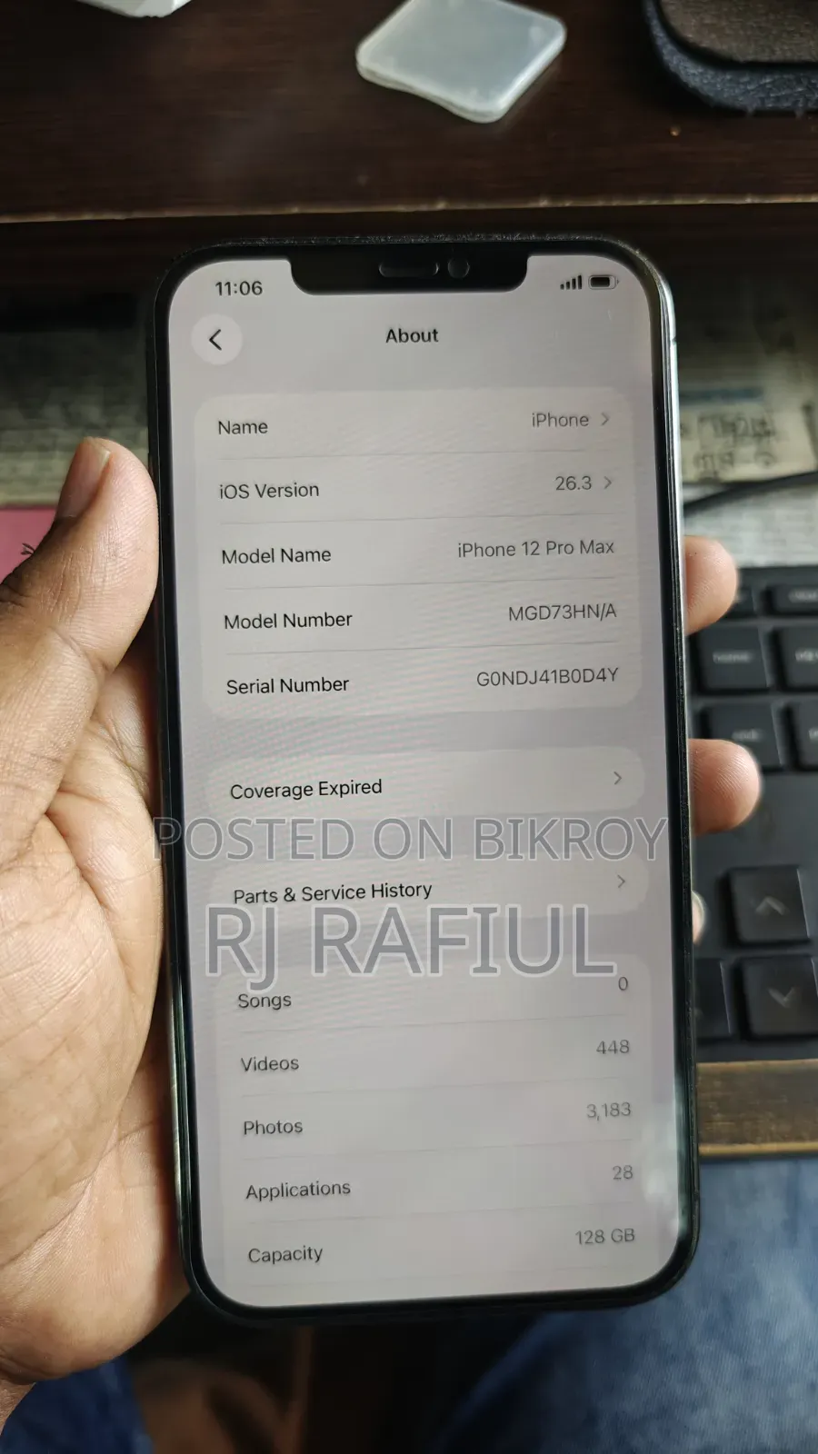 Apple iPhone 12 Pro Max 128 GB